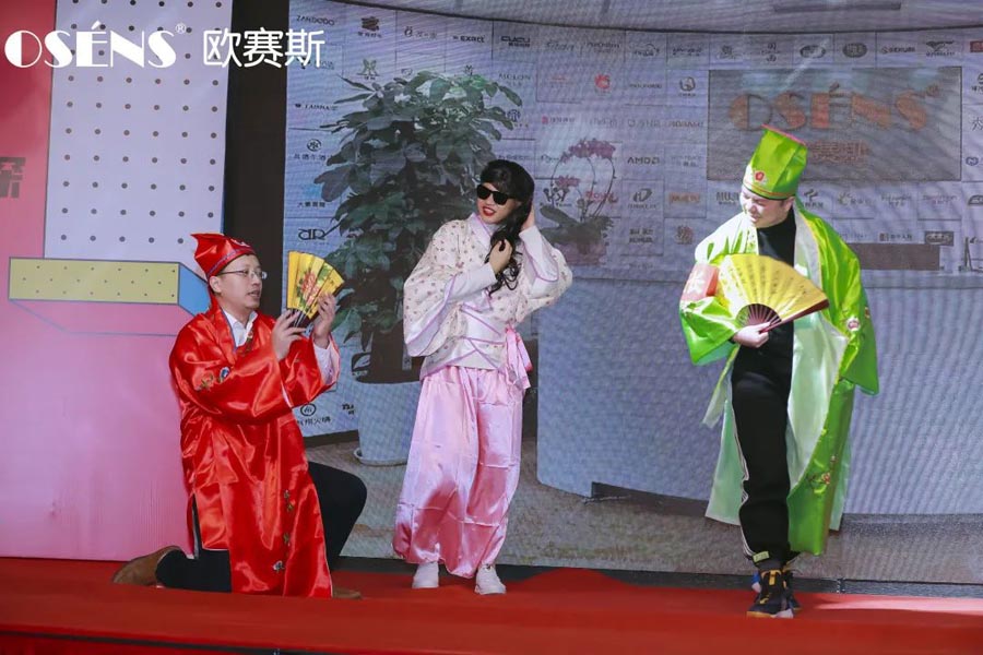 太太太太嗨森了！狂想青春，歐賽斯2021年會(huì)盛典超燃現(xiàn)場(chǎng)