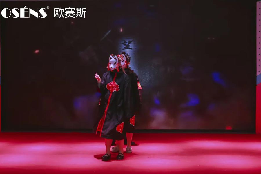 太太太太嗨森了！狂想青春，歐賽斯2021年會(huì)盛典超燃現(xiàn)場(chǎng)