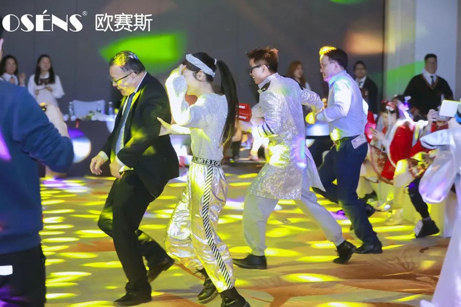 太太太太嗨森了！狂想青春，歐賽斯2021年會(huì)盛典超燃現(xiàn)場(chǎng)