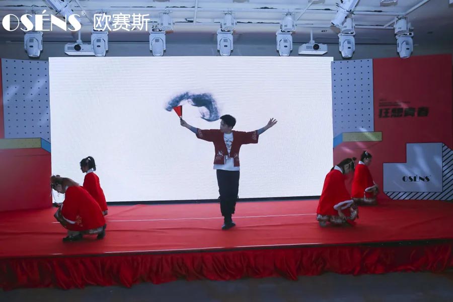 太太太太嗨森了！狂想青春，歐賽斯2021年會(huì)盛典超燃現(xiàn)場(chǎng)