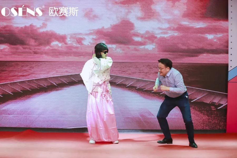 太太太太嗨森了！狂想青春，歐賽斯2021年會(huì)盛典超燃現(xiàn)場(chǎng)