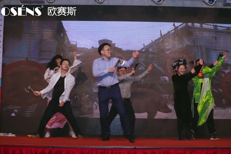 太太太太嗨森了！狂想青春，歐賽斯2021年會(huì)盛典超燃現(xiàn)場(chǎng)