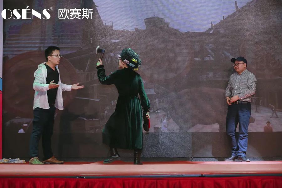太太太太嗨森了！狂想青春，歐賽斯2021年會(huì)盛典超燃現(xiàn)場(chǎng)