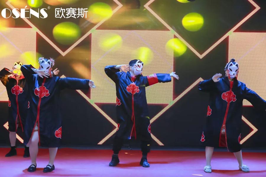 太太太太嗨森了！狂想青春，歐賽斯2021年會(huì)盛典超燃現(xiàn)場(chǎng)