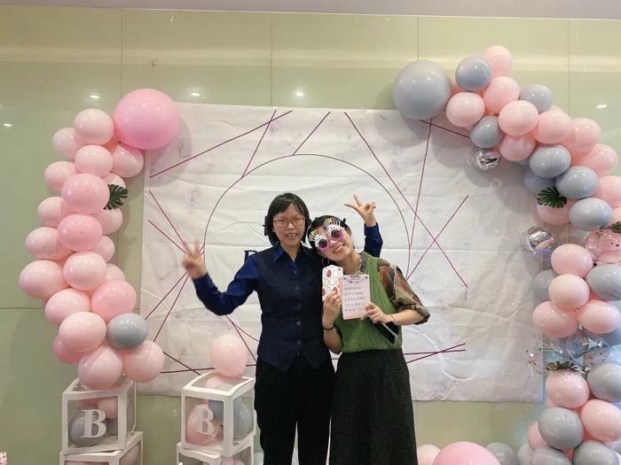 2021第一季度生日會：粉粉櫻花季，溫暖歐賽斯