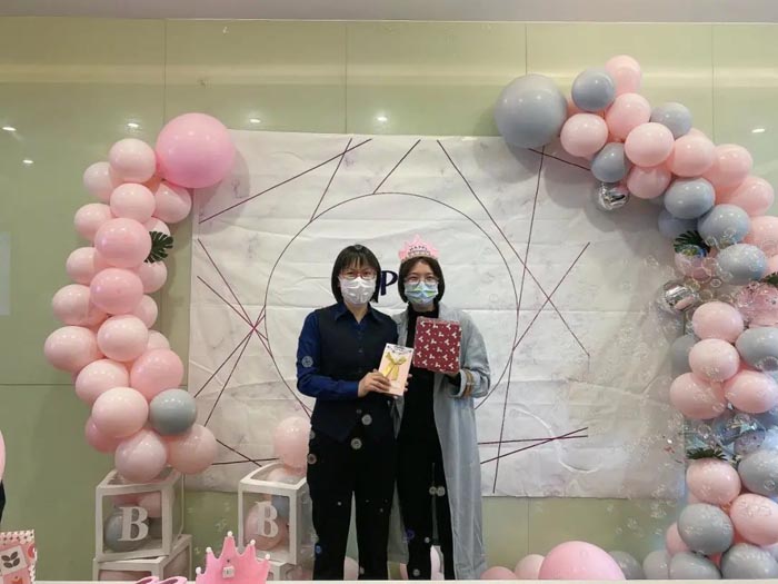 2021第一季度生日會：粉粉櫻花季，溫暖歐賽斯