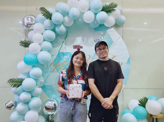 2021歐賽斯第二季度生日會：Tiffany藍，是宇宙之愛