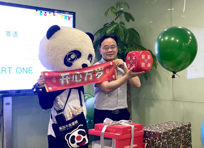 綠色是夏日的一抹清涼，是歐賽斯的一場生日盛宴
