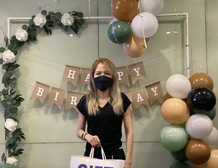 綠色是夏日的一抹清涼，是歐賽斯的一場生日盛宴